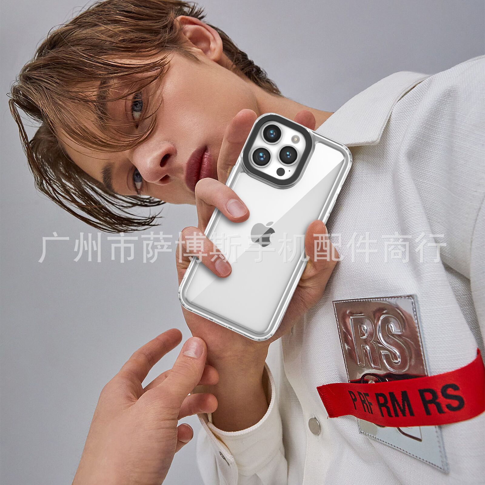 TK适用redmi note13 5g亚克力手机壳保护套note13pro plus高透软+-阿里巴巴
