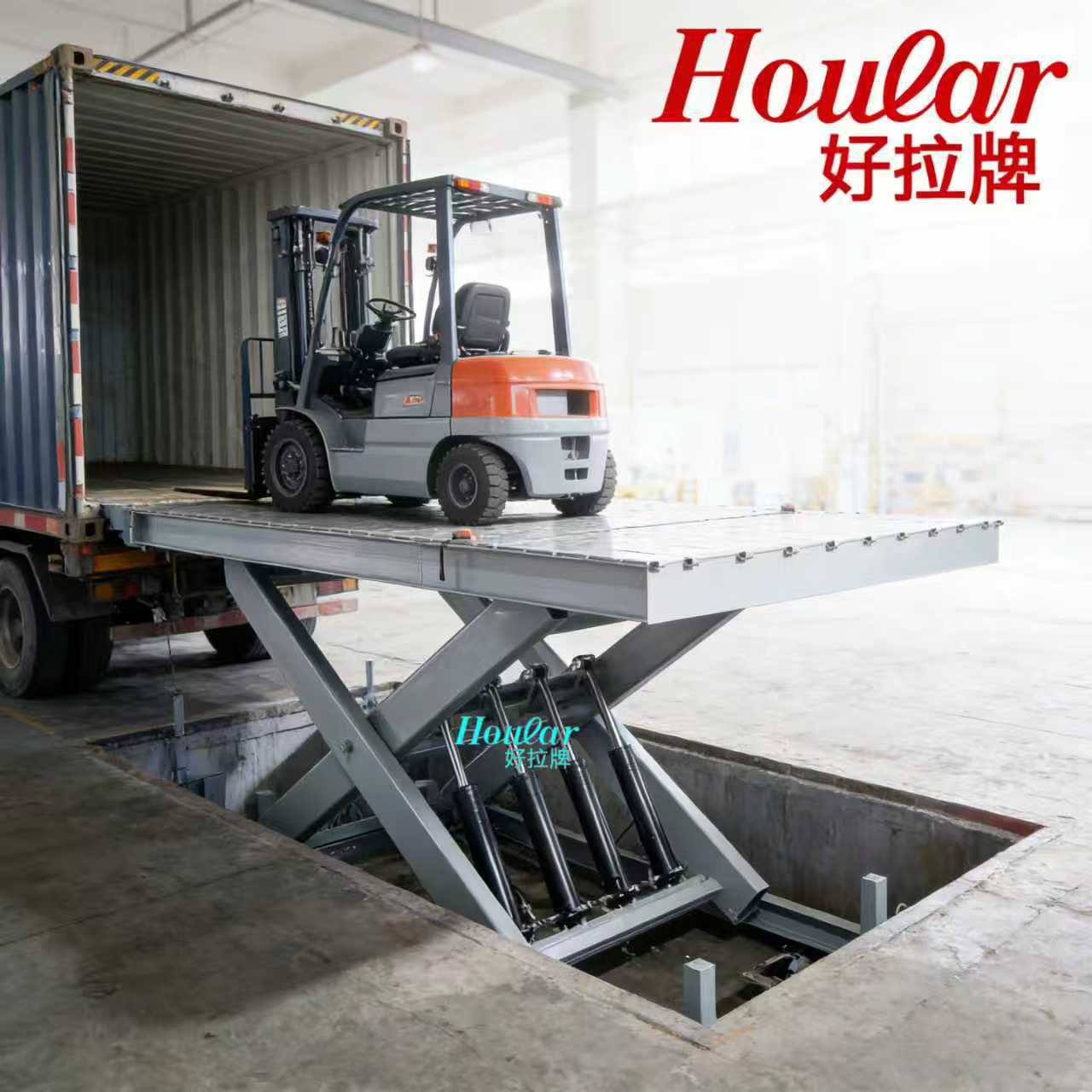 2.5吨/5吨卡车用电动升降平台卡车用液压升降举升平台