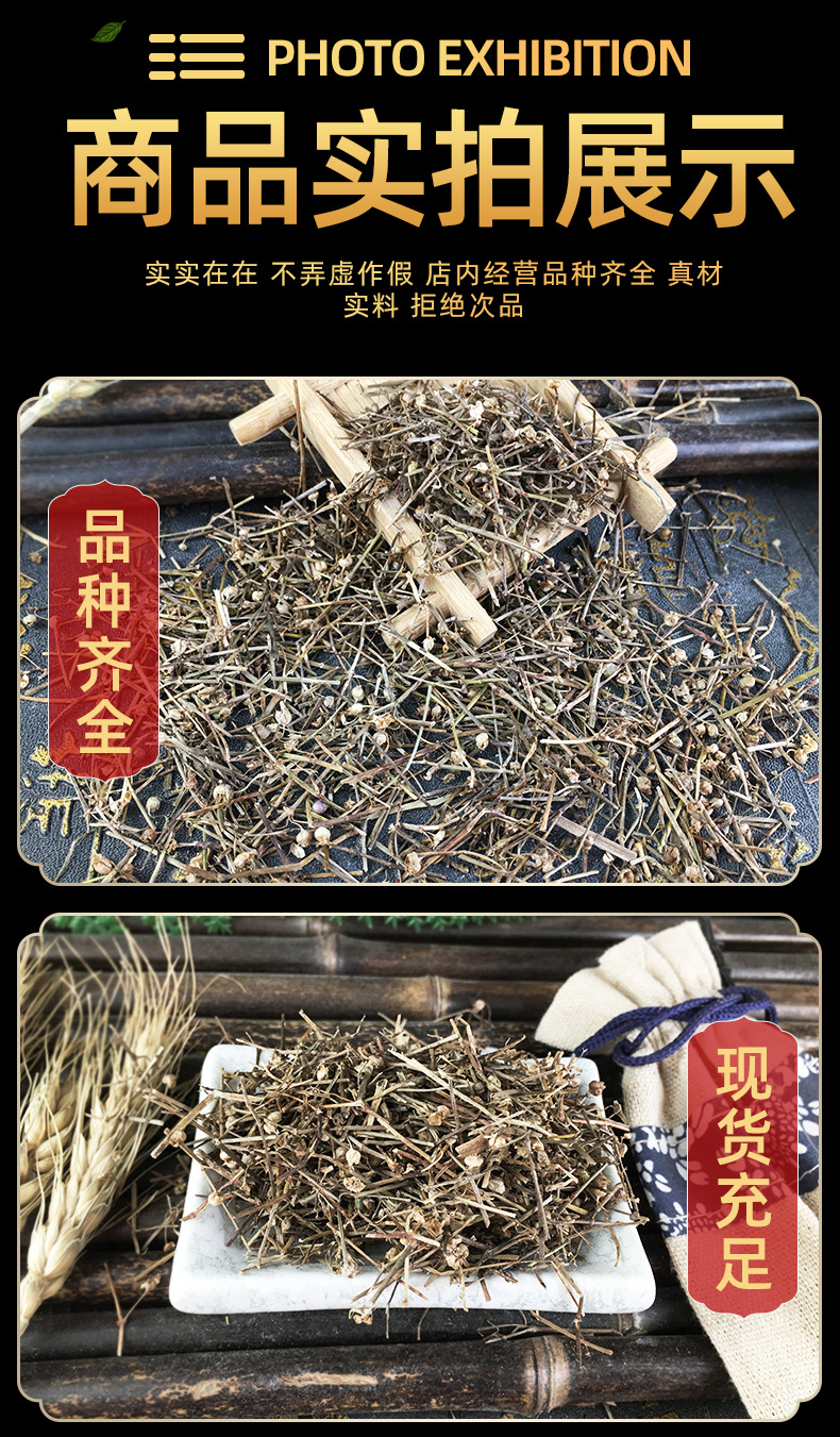 Dried Hedyotis Diffusa Whole Herb Bai Hua She She Cao Loose Bulk Herb for Decoction and Tea 500g in use