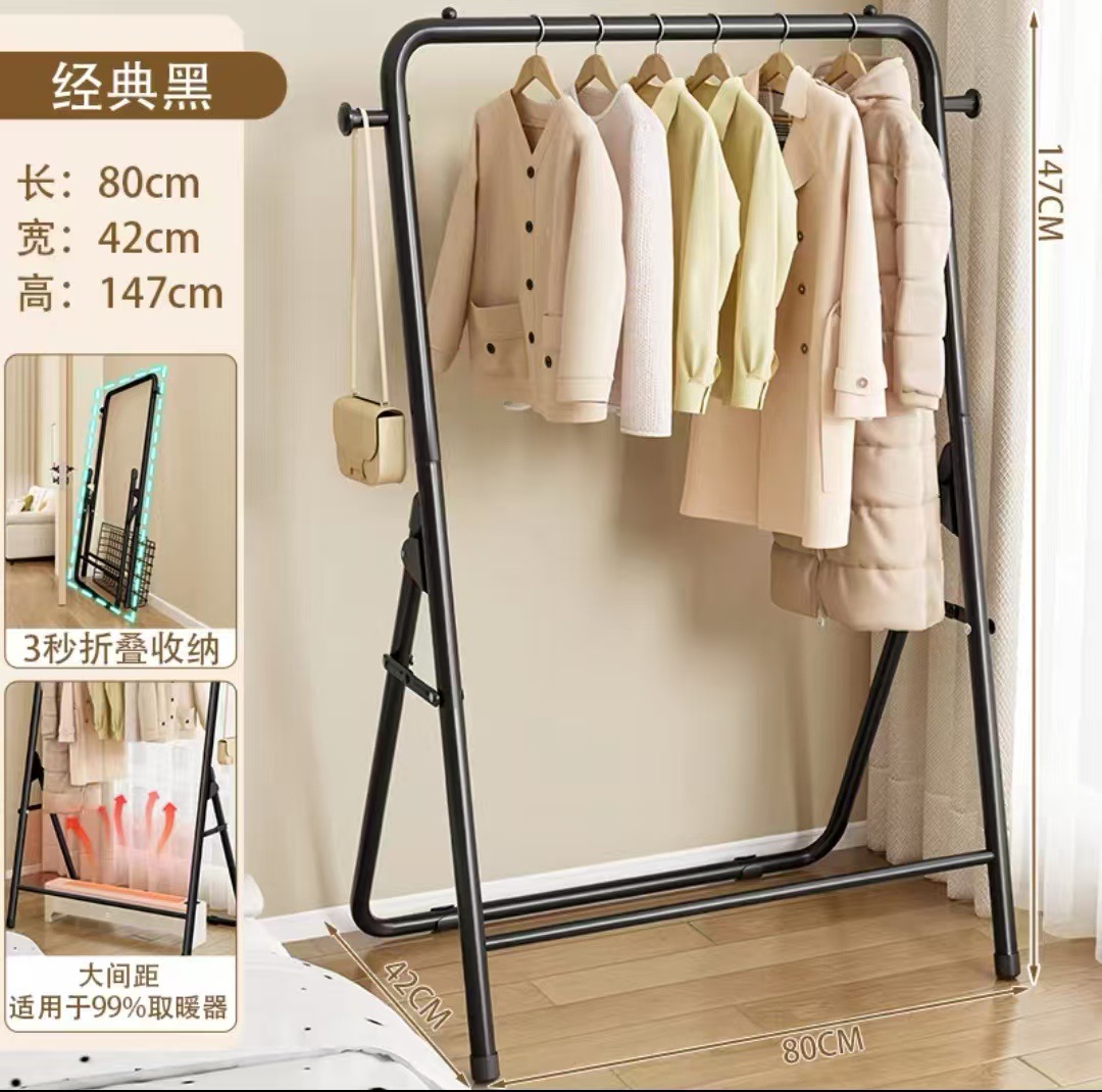 미니-80cm-매트 블랙