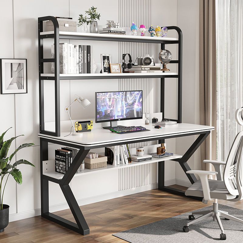 블랙 프레임 + 스트라이프 화이트