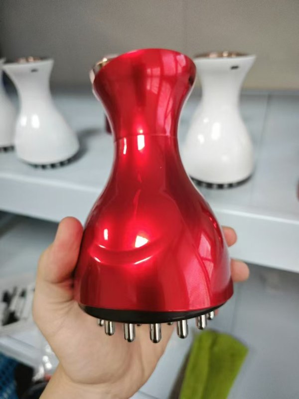 与辉同行疏通经络放松智能揉腹经络刷肩颈震动红光热疏通按摩泄压|undefined