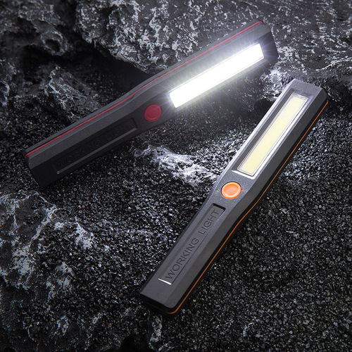 Cross-border new multi-functional dry cell LED lamp COB work lamp with magnet multi-energy flashlight wholesale