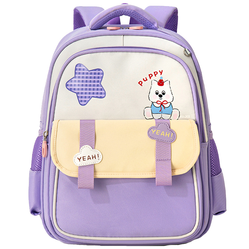 Mochila infantil transfronteriza, mochila transpirable, mochila de niños, mochila de dibujos animados, mochila de niños