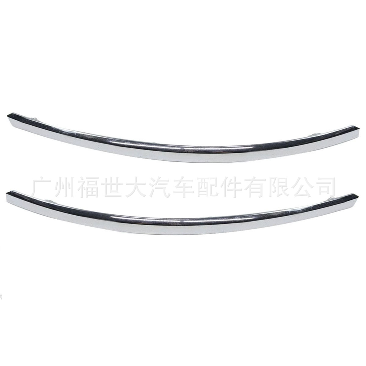 Aplicable a los molduras galvanizadas de la barra delantera Audi A6 2005 - 2008