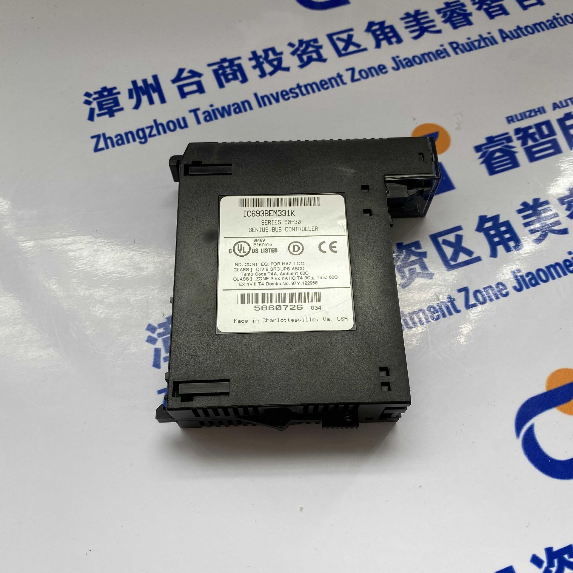 美国GE IC200TBX240 通用电气PLC  模块 CPU 质保一年