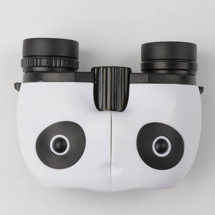 Handheld travel cartoon telescope outside climbing, Amazon, panda