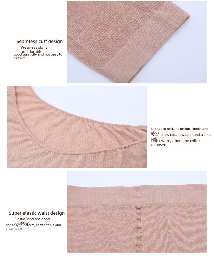 37 Grad konstante Temperatur Heizung Thermo-Unterwäsche Damen Herbst ultradünne nahtlose schlanke Körper Schönheit Bodenbildung Herbst Kleidung Herbst Hosen se_voghion.com