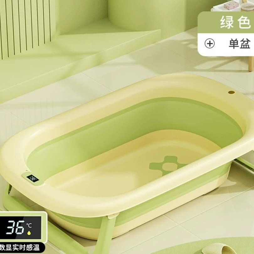 bañera para bebés bañera plegable para bebés artículos para bebés domésticos bañera de plástico más bañera grande para niños pequeños