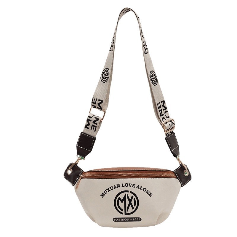 Mala tiracolo feminina da moda com alça larga bolsa de peito_voghion.com