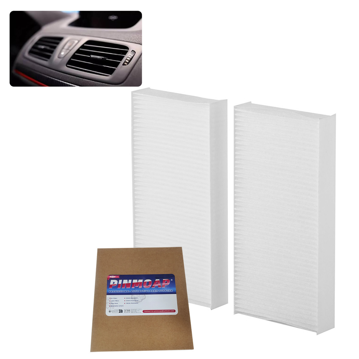 Suitable for Hondacivic, Acurael and Other Models Air Conditioning Filter Element Air Filter Element