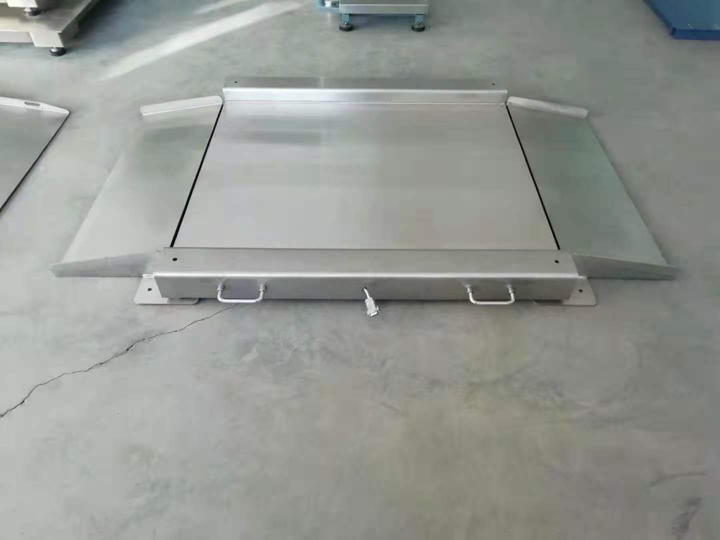 Beijing Ultra-low Platform Scales Electronics Stainless steel Scales With 1t2t0.3t0.6t Clean workshop