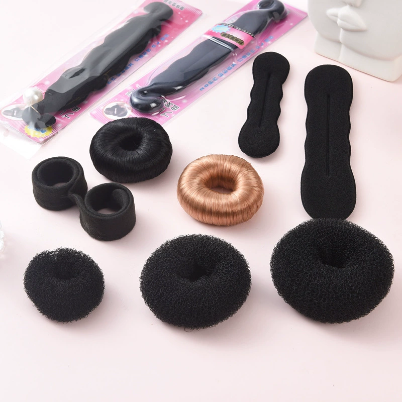 Аксессуары для волос, пончик, небольшая заколка для волос, интернет-знаменитость, добавляет объём