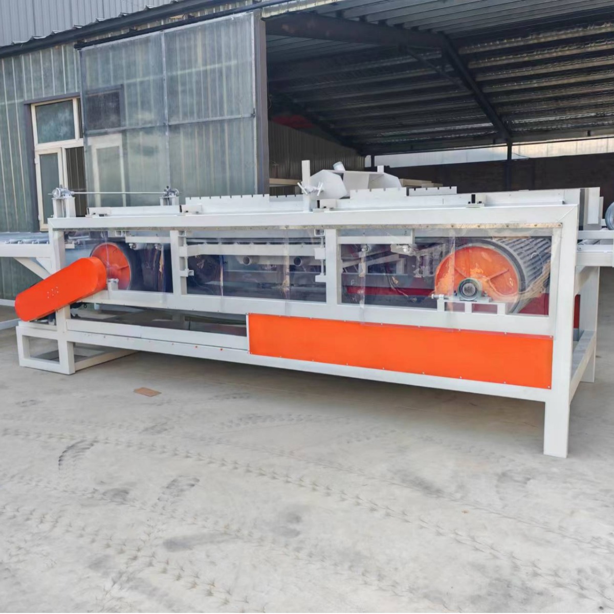 硅质聚苯板全套设备|硅质聚苯板全新生产线【宏达数控机械设备】