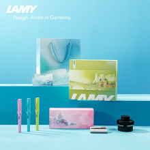 LAMY/凌美钢笔礼盒套装狩猎者原装正品德国小镇学生练字高档送礼