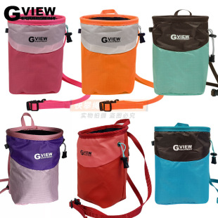 GVIEW���Spring Chalk Bag�۴������b��Ұ�ʻ��A�ʯ�V�۴�