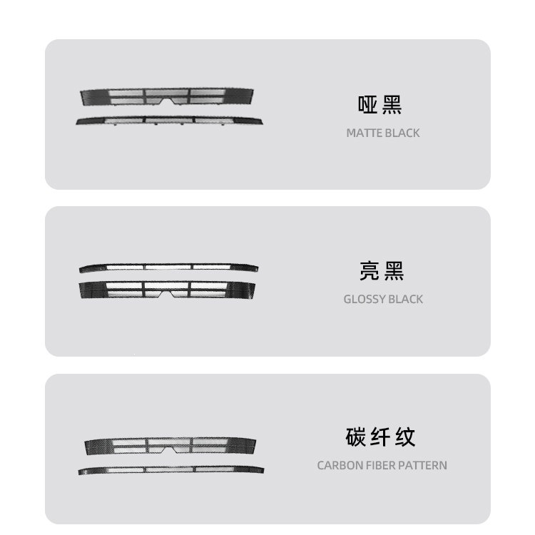 NIO ES8 split-type, all-inclusive, snap-on insect-proof net, radiator guard, and dust-proof net – specialized modification accessories for cars