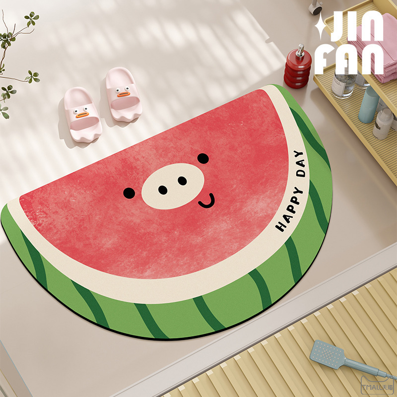 Pig watermelon