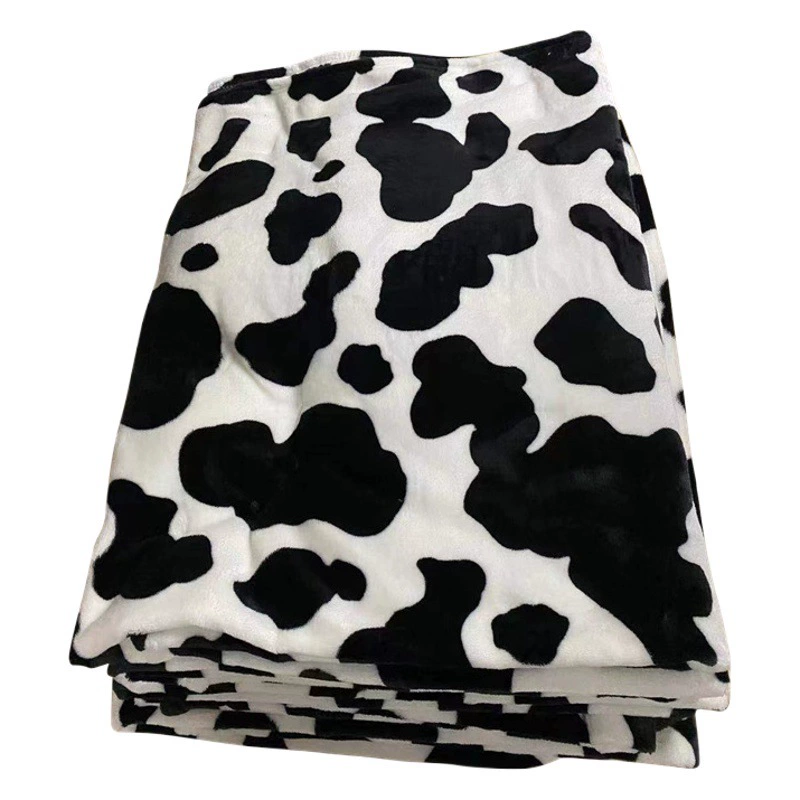 В наличии фланелевое одеяло с принтом молока, трансграничное поставщик электроэнергии, однослойное фланелевое одеяло с принтом молока