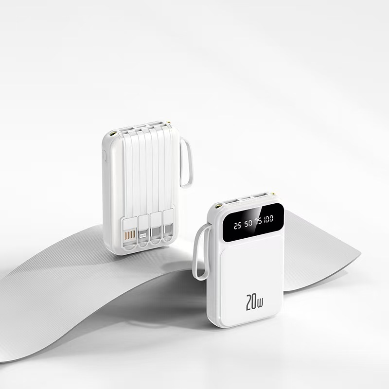 クロスボーダー卸売りミニ便利充電宝自帯線2Wミリアンペア超容量移動電源プレゼントカスタマイズ|undefined