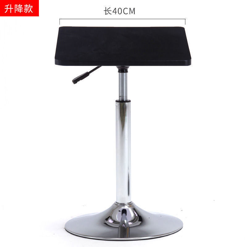 高足卓バーテーブル円形シンプルカクテルテーブル昇降回転小円卓バー円卓バー椅子セット|undefined