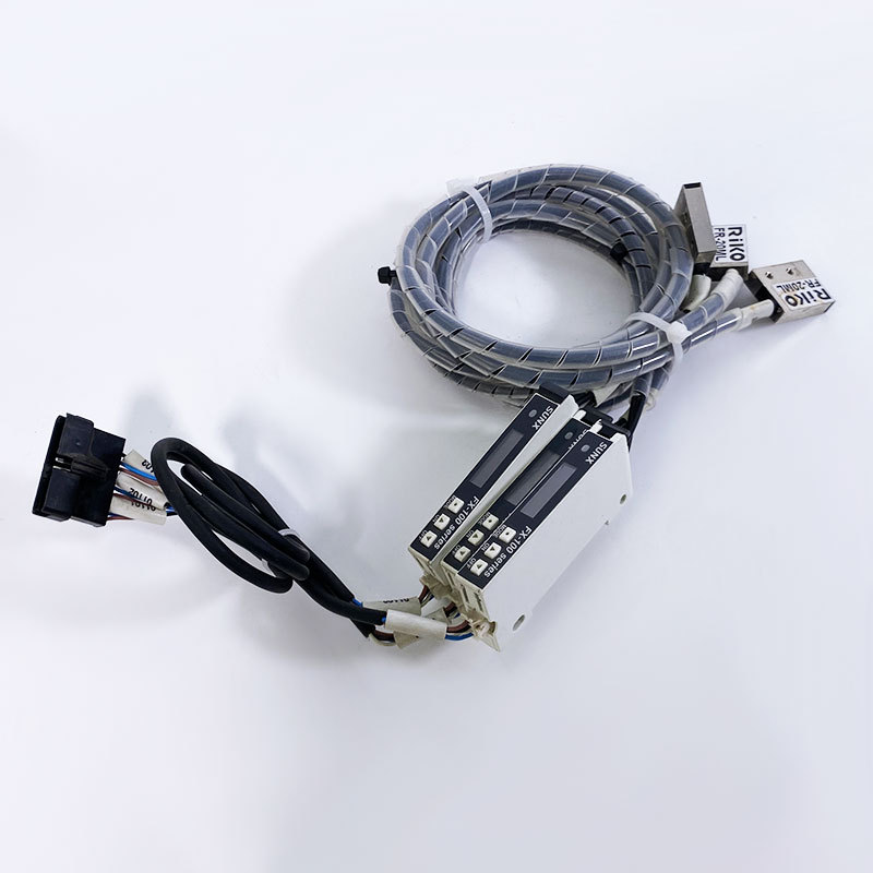 二手SUNX光纤放大器传感器FX-101/FR-20ML