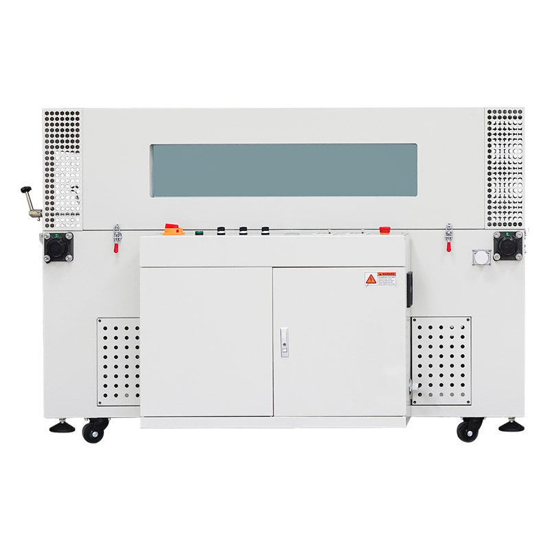 Dingye DSE5030T alta velocidad ajustable de doble conversión de frecuencia ventana de observación visual dirección del viento volumen de aire ajustable de película termorretracción