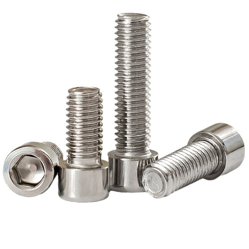 M6M8M10M12 201 stainless steel hexagon socket bolts standard screws*/30/35/40-120