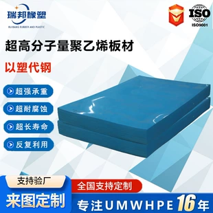 Листы UHMWPE ударопрочные для промышленного оборудования