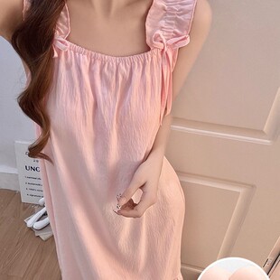 �Ըе���˯��Ů�ļ�녶��ޱ���ɐ۷�ɫ�����L���؉|��a�L��˯ȹ