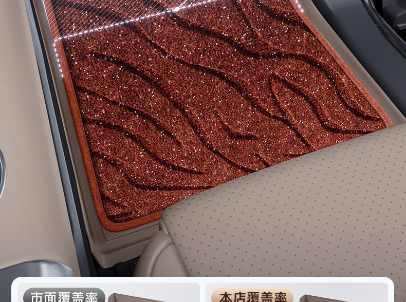 Suitable for Zeekr 8X TPE2026 new model car interior floor mats, modification accessories, and carpet supplies