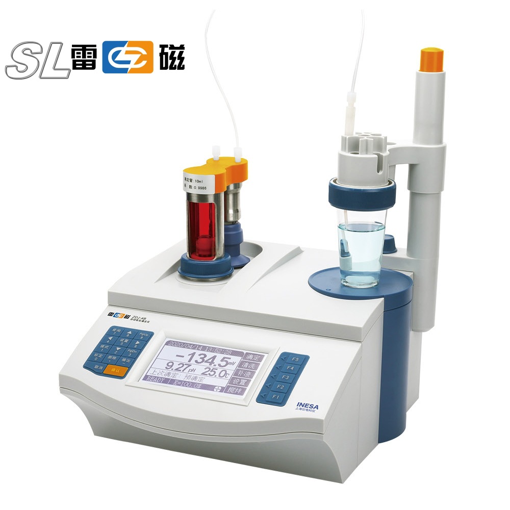 批发雷磁自动电位滴定仪 ZDJ-4B型自动电位滴定仪
