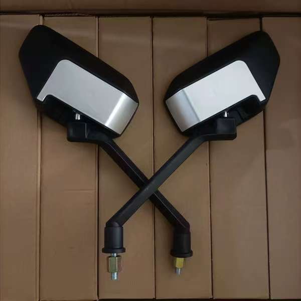 ホット販売修正されたバックミラースクーターリフレクターチャンピオンモデル 912 シルバーポール電気自動車バックミラー卸売|undefined