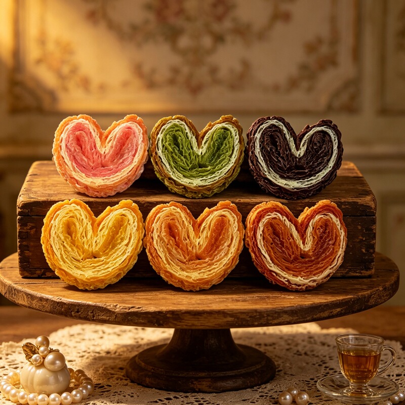 Simulated Heart-Shaped Butterfly Pastry Slices Bakery Scene Food Toy Keychain Pendant DIY Jewelry Accessories Materials Simulated Heart-Shaped Butterfly Pastry Slices Bakery Scene Food Toy Keychain Pendant DIY Jewelry Accessories Materials