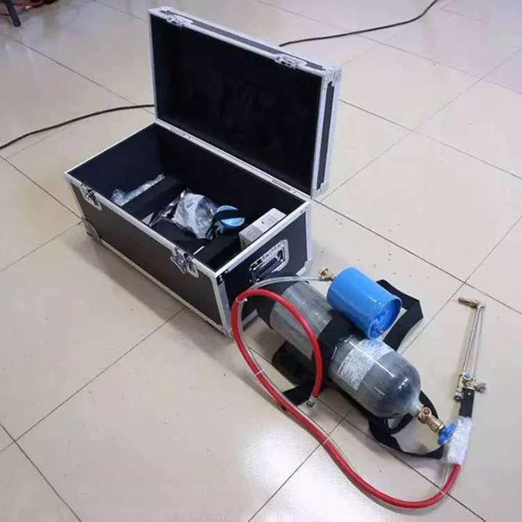 Портативный металлический резак QGB-30 рюкзак металлический быстрый резак бензина пожарная машина для резки металла