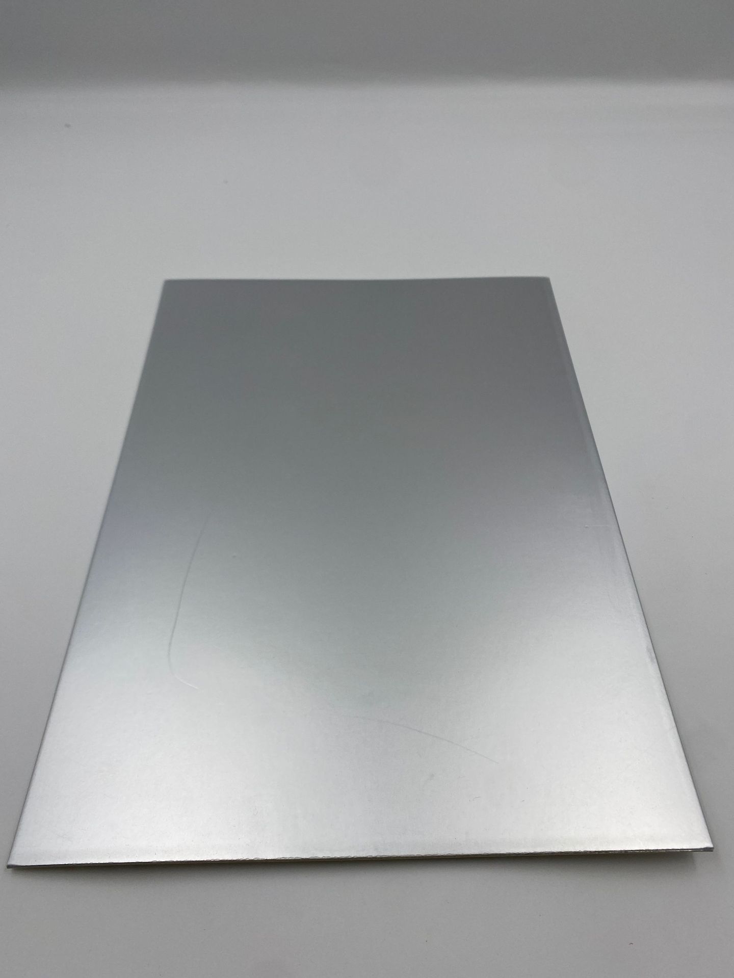 250gA4 monocromático 10 hojas de plata mate