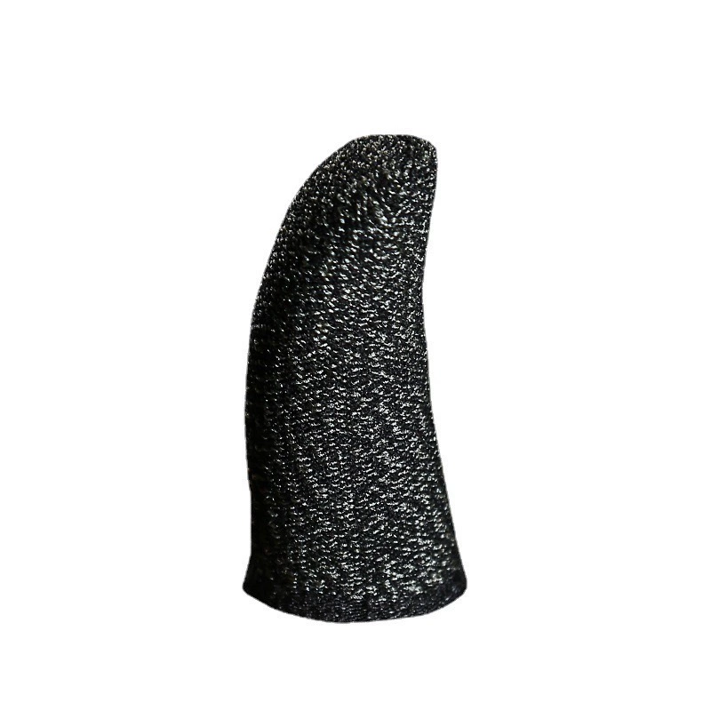 Игра gloves для еды курица 24-пин серебристое волокно мобильные пальцы костюмы ультратонкие потоотделение король славы положение антискольжение гейминг