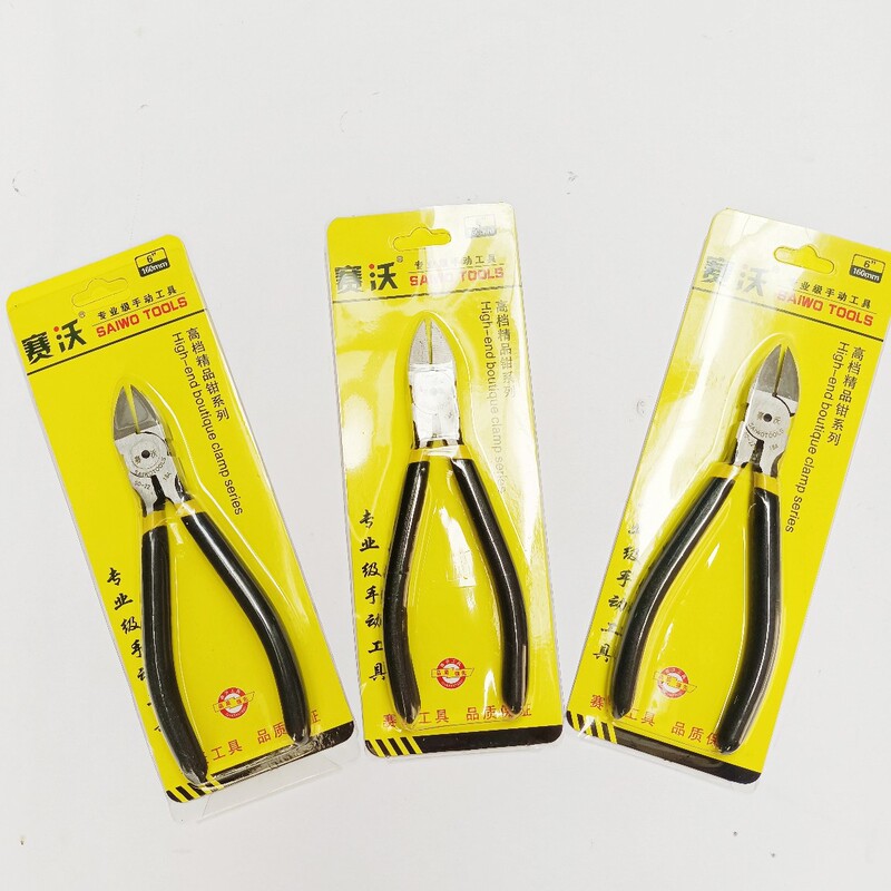 Linyi hardware manual tools industrial grade pliers cutting line electrician maintenance pliers 6 inch oblique pliers Linyi hardware manual tools industrial grade pliers cutting line electrician maintenance pliers 6 inch oblique pliers
