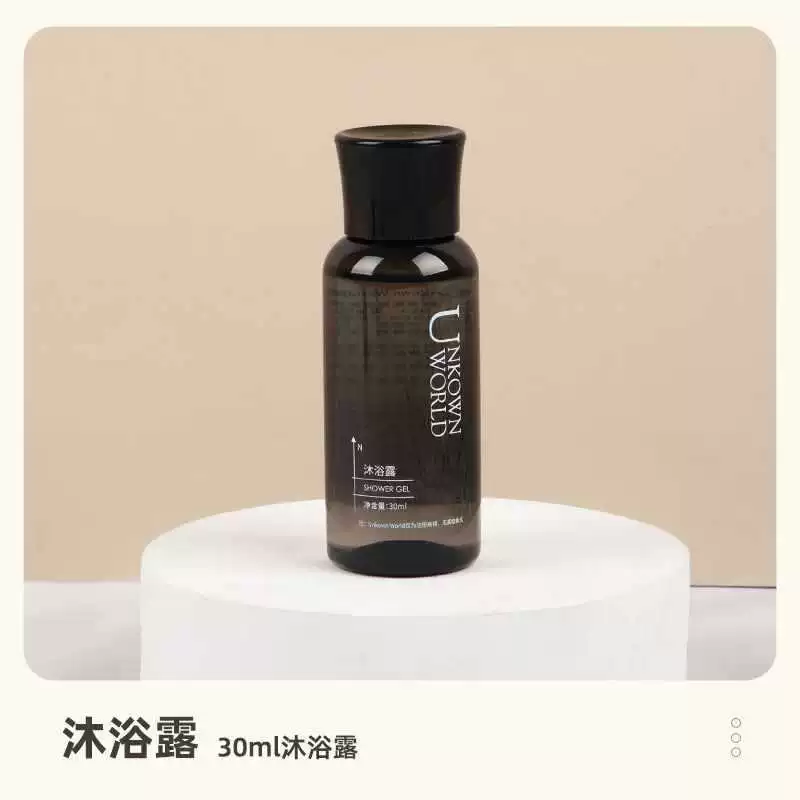 White tea, shampoo, shower gel, conditioner, 30 ml