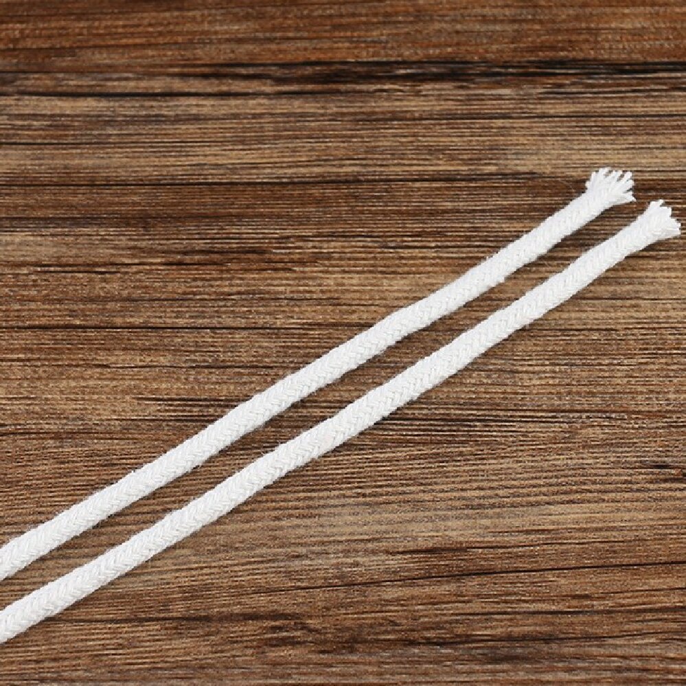 跨境棉灯芯灯芯绳灯煤油灯念3mm4mm油灯配件水火露营灯芯灯绳户外