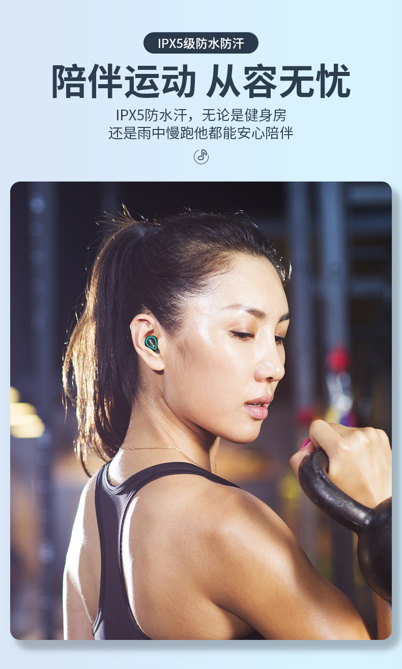 [Bir seferde 20 saat müzik dinleme] Bluetooth kulaklık mini ultra küçük kablosuz kulaklık araba kullanımı için ultra uzun bekleme süresi