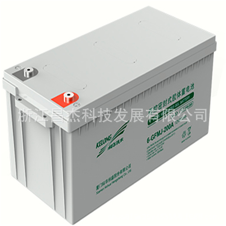 KELONG科华蓄电池6-GFM-200科华蓄电池12V200AH 阀控式铅酸蓄电池