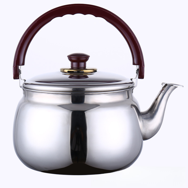 Capacious electromagnetic teapot stainless steel for home use for…