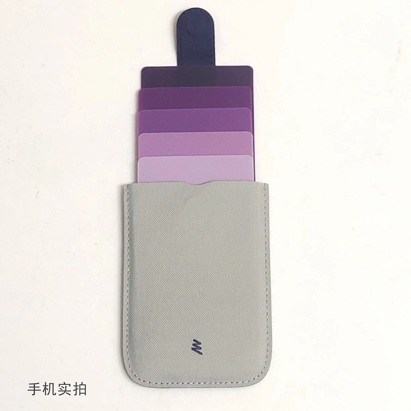 新しい DAX カスケード引き出しカードホルダーグラデーションポータブル銀行カードホルダーカードホルダー名刺ホルダーシンプルな小さな財布|undefined