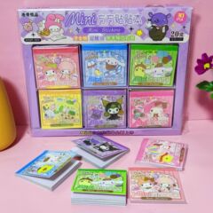 小売1元店無料裁断箔押し角貼り紙本豆本児童アニメ貼り画幼稚園奨励