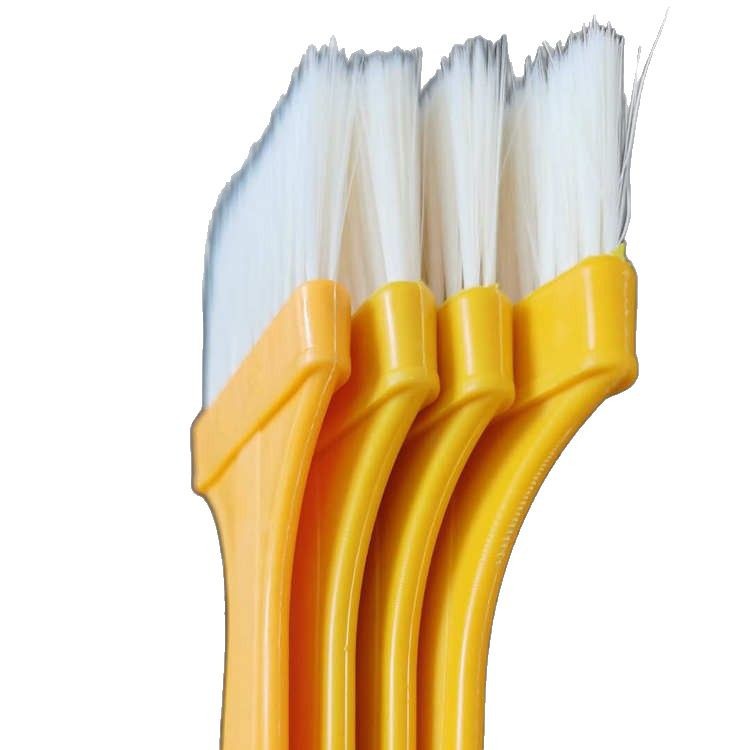 Venta al por mayor de alta temperatura cepillo de barbacoa SALA DE panqueque hogar cepillo de aceite hornear cocinar brochetas fritas grado alimenticio sin pelusa cepillo de aceite