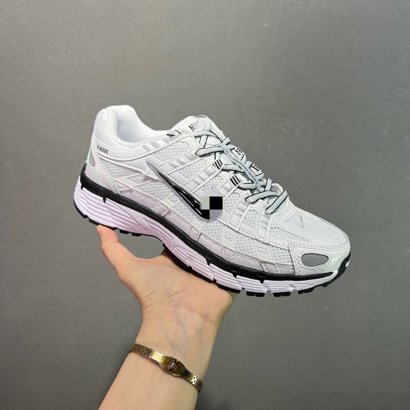 Putian Nike Official P-6000 Men's and Women's Retro Sports Running Shoes Breathable Mesh Running Shoes Original Box Original Label Putian Nike Official P-6000 Men's and Women's Retro Sports Running Shoes Breathable Mesh Running Shoes Original Box Original Label