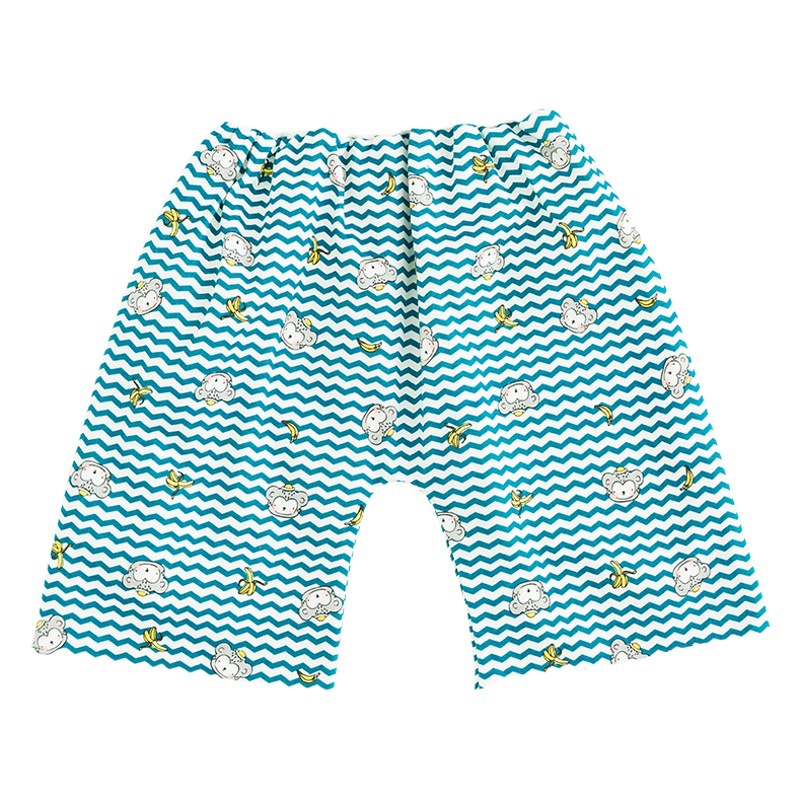 Xue Oni pantalones de pañales impermeables y a prueba de fugas lavables protección del vientre almohadilla de pañal para niños pantalones de aprendizaje de pañales de tela algodón antienuresi