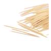 Double -headed bamboo toothpick bulk Household hotel Disposable bamboo bag installed portable ultra -fine bamboo toothpick