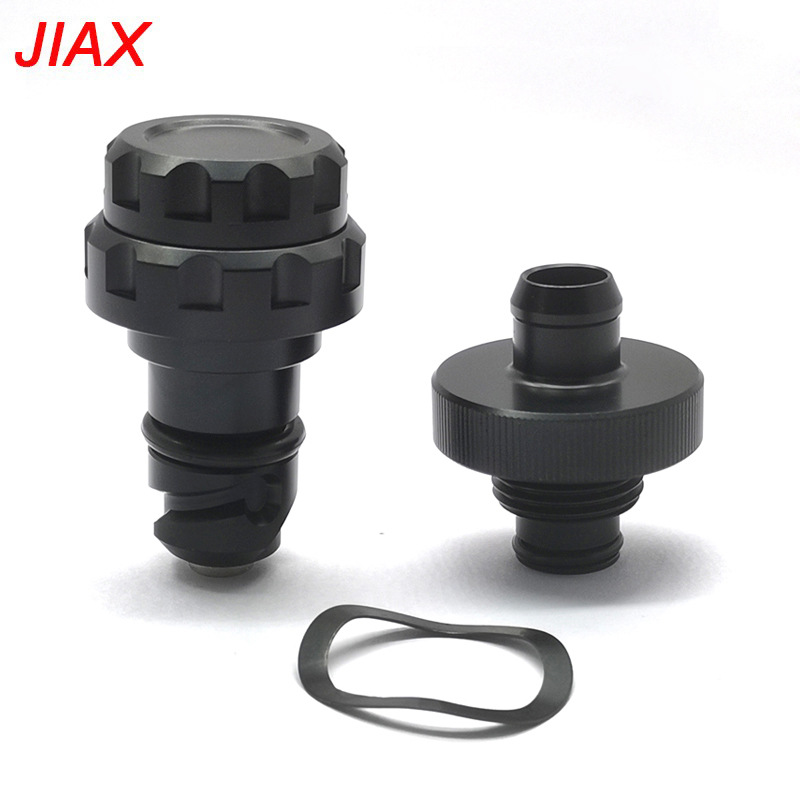 Piezas de automóvil motor aceite de motor junta de tapón de descarga rápida aluminio para 2015 Ford F150 Mustang Raptor